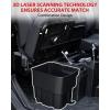 imageSAUTVS 205L Under Seat Storage Box Compatible with Polaris Ranger XD 1500 20242025 Accessories Combined Front Rear Under Passenger Seat Storage Bin for Polaris Ranger XD 1500Crew 2024