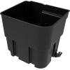imageSAUTVS 205L Under Seat Storage Box Compatible with Polaris Ranger XD 1500 20242025 Accessories Combined Front Rear Under Passenger Seat Storage Bin for Polaris Ranger XD 1500Crew 2024