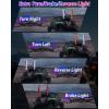 imageSAUTVS 2PCS 3FT LED Whip Lights with Spring Base RGB Spiral Chasing Light for UTV ATV Boat Polaris RZR CanAm X3 SXS Offroad Truck Accessories Music Sync IP67 Waterproof
