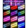 imageSAUTVS 2PCS 4FT LED Whip Lights with Spring Base RGB Spiral Chasing Light for UTV ATV Boat Polaris RZR CanAm X3 SXS Offroad Truck Accessories Music Sync IP67 Waterproof
