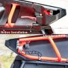 imageSAUTVS 2PCS Door Handles ampamp 2PCS Grab Handles for Can Am Maverick X3 All Models