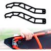 imageSAUTVS 2PCS Door Handles ampamp 2PCS Grab Handles for Can Am Maverick X3 All Models