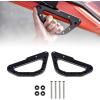 imageSAUTVS 2PCS Door Handles ampamp 2PCS Grab Handles for Can Am Maverick X3 All Models