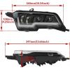 imageSAUTVS 2PCS LED Headlights Assembly for Polaris Sportsman LED Head Lights Front Lamps with HighLow Beams DRL Turn Signal Light for Polaris Sportsman XP 1000 SP 850 570 450 20172025 Accessories