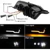 imageSAUTVS 2PCS LED Headlights Assembly for Polaris Sportsman LED Head Lights Front Lamps with HighLow Beams DRL Turn Signal Light for Polaris Sportsman XP 1000 SP 850 570 450 20172025 Accessories