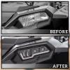 imageSAUTVS 2PCS LED Headlights Assembly for Polaris Sportsman LED Head Lights Front Lamps with HighLow Beams DRL Turn Signal Light for Polaris Sportsman XP 1000 SP 850 570 450 20172025 Accessories