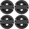 imageSAUTVS 4PCS Durable Twist Floor Drain Plugs Floor Caps for Kawasaki Teryx KRX 1000 Body Rocker Panels Trap Seal Plug for Kawasaki Teryx KRX KRX4 1000 20202025 Accessories Replace 110651423
