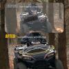 imageSAUTVS 4quot Front Rack Extender for Polaris Sportsman 850 XP 1000 20172025 Accessories Front Cargo Storage Luggage Rack Extender Replace 2882022