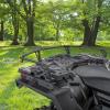 imageSAUTVS 4quot Rear Rack Extender for Polaris Sportsman 850 XP 1000 Rear Cargo Storage Rack Rear Luggage Rack Extender for Polaris Sportsman 850 20172025XP 1000 S 20202025 Accessories Replace 2882023