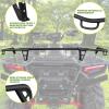 imageSAUTVS 4quot Rear Rack Extender for Polaris Sportsman 850 XP 1000 Rear Cargo Storage Rack Rear Luggage Rack Extender for Polaris Sportsman 850 20172025XP 1000 S 20202025 Accessories Replace 2882023