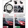 imageSAUTVS APillar LED Pod Lights for Honda Pioneer 10003 10005 10006 20162025 Accessories Front Auxiliary Lights with Mounting Bracket ampamp Wiring Harness Plug and Play 2PCS