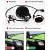 imageSAUTVS APillar LED Pod Lights for Honda Pioneer 520 20212025 Pioneer 500 20152023 Accessories Front Auxiliary Lights with Mounting Bracket ampamp Wiring Harness Plug and Play 2PCS