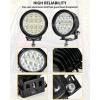 imageSAUTVS APillar LED Pod Lights for Honda Pioneer 520 20212025 Pioneer 500 20152023 Accessories Front Auxiliary Lights with Mounting Bracket ampamp Wiring Harness Plug and Play 2PCS