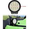 imageSAUTVS APillar LED Pod Lights for Honda Pioneer 520 20212025 Pioneer 500 20152023 Accessories Front Auxiliary Lights with Mounting Bracket ampamp Wiring Harness Plug and Play 2PCS