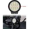 imageSAUTVS APillar LED Pod Lights for Honda Pioneer 7002 7004 20142025 Accessories Front Auxiliary Lights with Mounting Bracket ampamp Wiring Harness Plug and Play 2PCS