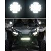 imageSAUTVS APillar LED Pod Lights for Honda Talon 1000 20192025 Accessories Auxiliary Lights with Mounting Bracket ampamp Wiring Harness Plug and Play 2PCS