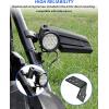 imageSAUTVS APillar LED Pod Lights for Honda Talon 1000 20192025 Accessories Auxiliary Lights with Mounting Bracket ampamp Wiring Harness Plug and Play 2PCS
