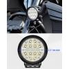 imageSAUTVS APillar LED Pod Lights for Honda Talon 1000 20192025 Accessories Auxiliary Lights with Mounting Bracket ampamp Wiring Harness Plug and Play 2PCS