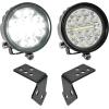 imageSAUTVS APillar LED Pod Lights for Honda Talon 1000 20192025 Accessories Auxiliary Lights with Mounting Bracket ampamp Wiring Harness Plug and Play 2PCS