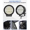 imageSAUTVS APillar LED Pod Lights for Honda Talon 1000 20192025 Accessories Auxiliary Lights with Mounting Bracket ampamp Wiring Harness Plug and Play 2PCS