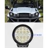 imageSAUTVS APillar LED Pod Lights for Kawasaki Mule PROMX 20192026 Accessories Auxiliary Lights with Mounting Bracket ampamp Wiring Harness Plug and Play 2PCS