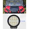 imageSAUTVS APillar LED Pod Lights for Kawasaki Teryx 800  Teryx4 800 20162025 Accessories Auxiliary Lights with Mounting Bracket ampamp Wiring Harness Plug and Play 2PCS