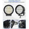 imageSAUTVS APillar LED Pod Lights for Kawasaki Teryx 800  Teryx4 800 20162025 Accessories Auxiliary Lights with Mounting Bracket ampamp Wiring Harness Plug and Play 2PCS