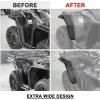imageSAUTVS ATV Fender Flares for Polaris Sportsman XP 1000 850 20172023 Heavy Duty Front Rear Extended Mud Flaps Mud Guard Kit for Polaris Sportsman XP 1000 850 20172023 Accessories4PCS OEM 2882455