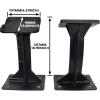 imageSAUTVS ATV Passenger Foot Rest Pegs for Sportsman 570 450 20212025 Rear Lounger Pedestal Footboards Pedal for Polaris Sportsman 570 450 HO 2125 Accessories 2PCS