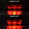 imageSAUTVS ATV Red LED Tail Light Assembly for Honda TRX 420 500 Rear Brake Stop Light Tail Lamp for Honda TRX 420 500 FA Rancher Foreman 20072022 Accessories 1PCS Replace 33700HP5A50