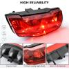 imageSAUTVS ATV Red LED Tail Light Assembly for Honda TRX 420 500 Rear Brake Stop Light Tail Lamp for Honda TRX 420 500 FA Rancher Foreman 20072022 Accessories 1PCS Replace 33700HP5A50