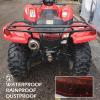imageSAUTVS ATV Red LED Tail Light Assembly for Honda TRX 420 500 Rear Brake Stop Light Tail Lamp for Honda TRX 420 500 FA Rancher Foreman 20072022 Accessories 1PCS Replace 33700HP5A50