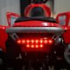 imageSAUTVS ATV Red LED Tail Light Assembly for Honda TRX 450R Rear Brake Stop Light Tail Lamp for Honda TRX 450 R ER 20062014 Accessories 1PCS