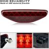imageSAUTVS ATV Red LED Tail Light Assembly for Honda TRX 450R Rear Brake Stop Light Tail Lamp for Honda TRX 450 R ER 20062014 Accessories 1PCS