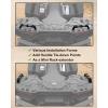 imageSAUTVS ATV Storage Platform Handle for Polaris Sportsman 850 XP 1000 20172025 Movable TieDown Points Kit for Polaris Sportsman 850 XP 1000 Premium 20172025 Accessories 2PCS Replace 2882270