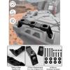 imageSAUTVS ATV Storage Platform Handle for Polaris Sportsman 850 XP 1000 20172025 Movable TieDown Points Kit for Polaris Sportsman 850 XP 1000 Premium 20172025 Accessories 2PCS Replace 2882270