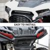 imageSAUTVS Accent Light Kit for RZR XP 1000 2024 Front LED Grille Accent Signature Light and Black Rear Center Accent Lamp Taillight for Polaris RZR XPXP4 1000 2024 2025 Accessories2PCS 2889539