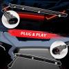 imageSAUTVS Accent Light Kit for RZR XP 1000 2024 Front LED Grille Accent Signature Light and Red Rear Center Accent Lamp Taillight for Polaris RZR XPXP 4 1000 2024 2025 Accessories2PCS 2889539