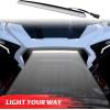 imageSAUTVS Accent Light Kit for RZR XP 1000 2024 Front LED Grille Accent Signature Light and Red Rear Center Accent Lamp Taillight for Polaris RZR XPXP 4 1000 2024 2025 Accessories2PCS 2889539
