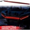 imageSAUTVS Accent Light Kit for RZR XP 1000 2024 Front LED Grille Accent Signature Light and Red Rear Center Accent Lamp Taillight for Polaris RZR XPXP 4 1000 2024 2025 Accessories2PCS 2889539
