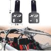 imageSAUTVS Adjustable 50 inch LED Light Bar Brackets for Can Am Maverick X3 Metal Rotatable 50quot Light Bar Brackets Mount Kit for CanAm Maverick X3 All Models Accessories
