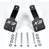 imageSAUTVS Adjustable 50 inch LED Light Bar Brackets for Can Am Maverick X3 Metal Rotatable 50quot Light Bar Brackets Mount Kit for CanAm Maverick X3 All Models Accessories