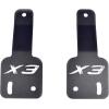 imageSAUTVS Adjustable 50quot Light Bar Brackets ampamp Shock Tower Light Bar Bracket for Maverick X3 X RS Turbo R 20172021