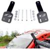 imageSAUTVS Adjustable 50quot Light Bar Brackets ampamp Shock Tower Light Bar Bracket for Maverick X3 X RS Turbo R 20172021