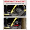 imageSAUTVS Adjustable Clear Rear View Side Mirrors for CanAm Maverick R ampamp R MAX X RS 2024 Models Accessories Aluminum Folding Mirrors 360 Degree Adjustable Balljoint 2PCS 715007363