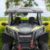 imageSAUTVS Adjustable Convex Center Rearview Mirror and Folding Side Rear View Mirrors Kit for CanAm Maverick Trail Sport Commander 20182025 Accessories 3PCS 715003639715003638