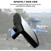imageSAUTVS Adjustable Convex Center Rearview Mirror and Folding Side Rear View Mirrors Kit for CanAm Maverick Trail Sport Commander 20182025 Accessories 3PCS 715003639715003638