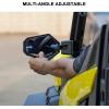 imageSAUTVS Adjustable Convex Center Rearview Mirror and Folding Side Rear View Mirrors Kit for CanAm Maverick Trail Sport Commander 20182025 Accessories 3PCS 715003639715003638
