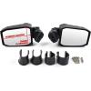 imageSAUTVS Adjustable Folding Side Mirrors for Yamaha RMAX 1000 Premium Clear Convex Rear View Side Mirrors for Yamaha Wolverine RMAX2  RMAX4 1000 20212025 Accessories 2PCS