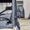 imageSAUTVS Adjustable Folding Side Rear View Mirrors ampamp Rear View Mirror Kit for Polaris Ranger XP 1000 900 570 Crew Diesel 20172021 Accessories 3PCS